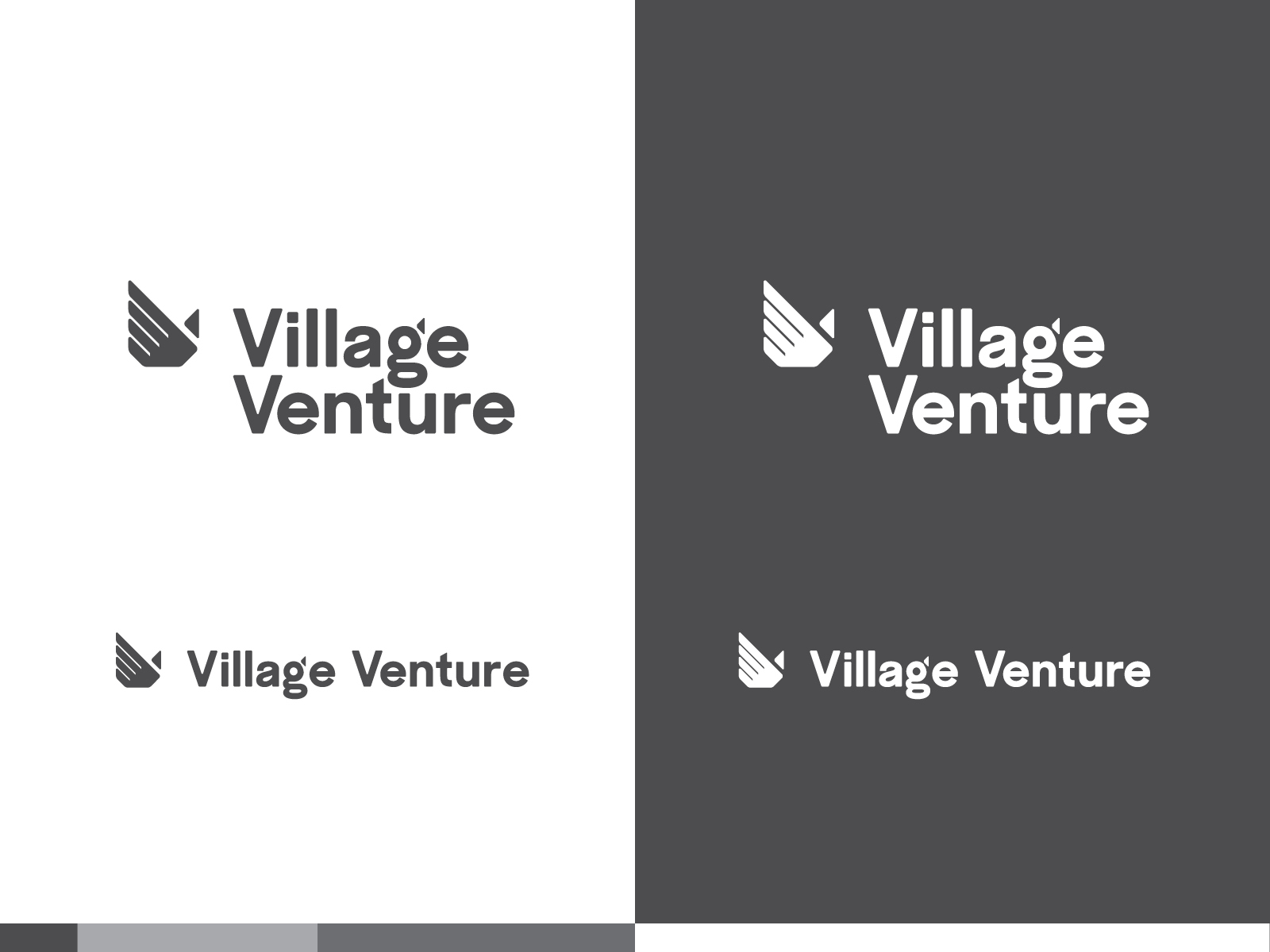 Village Venture identity concept
