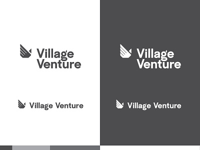 Village Venture identity concept brand design branding concept identity identity branding identity design logo logo design