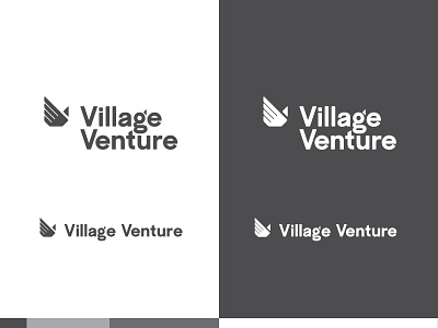 Village Venture identity concept