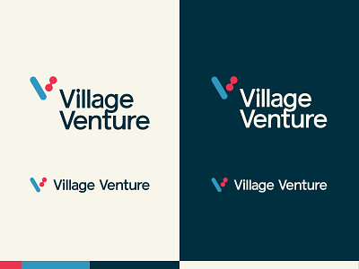 Village Venture identity concept