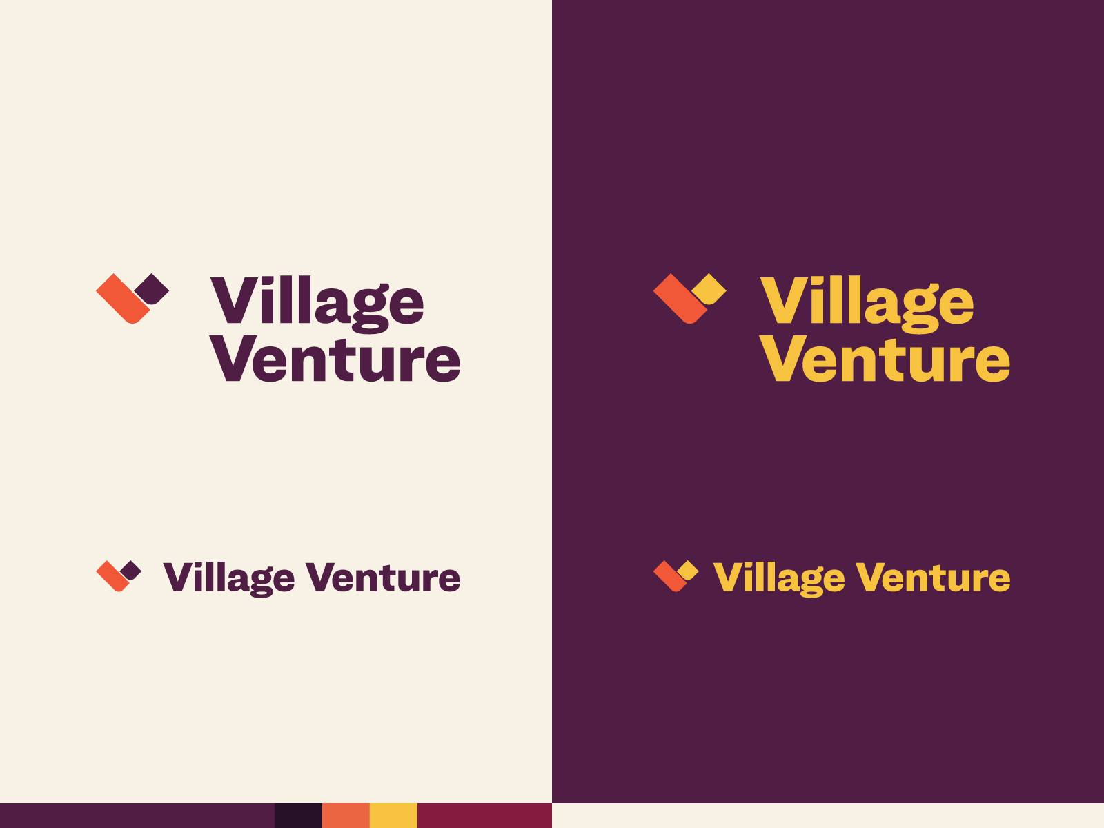 Village Venture identity concept