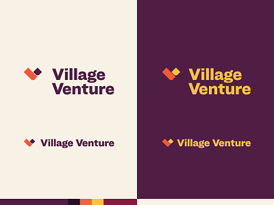 Village Venture identity concept brand design branding concept identity identity branding identity design logo logo design