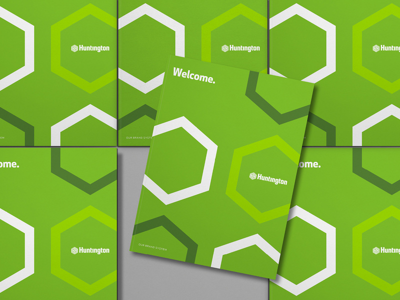Huntington Bank Brand System By Zach Wilke For Nonfiction On Dribbble