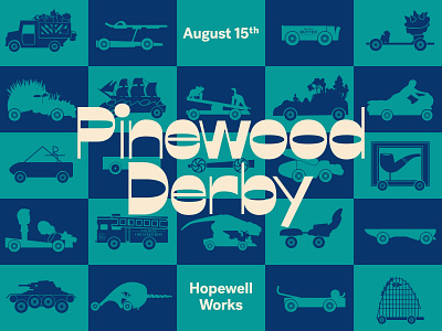 CSCA Pinewood Derby 2019 brand identity branding event branding identity pinewood derby