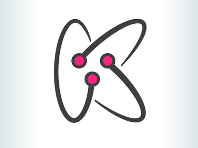 Kevin Creative - symbol designed for Kombucha beverage energy kombucha logo motion movement symbol vitality