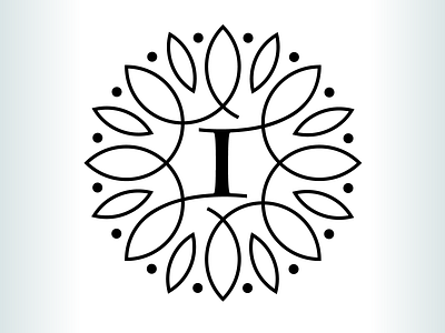 Kevin Creative - Inner Temple Coaching symbol circle circular coaching leaf logo logo design mentor motivational nature