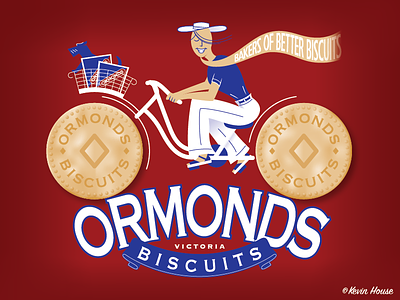 Ormonds Biscuits Victoria