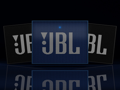JBL GO blender 3d product