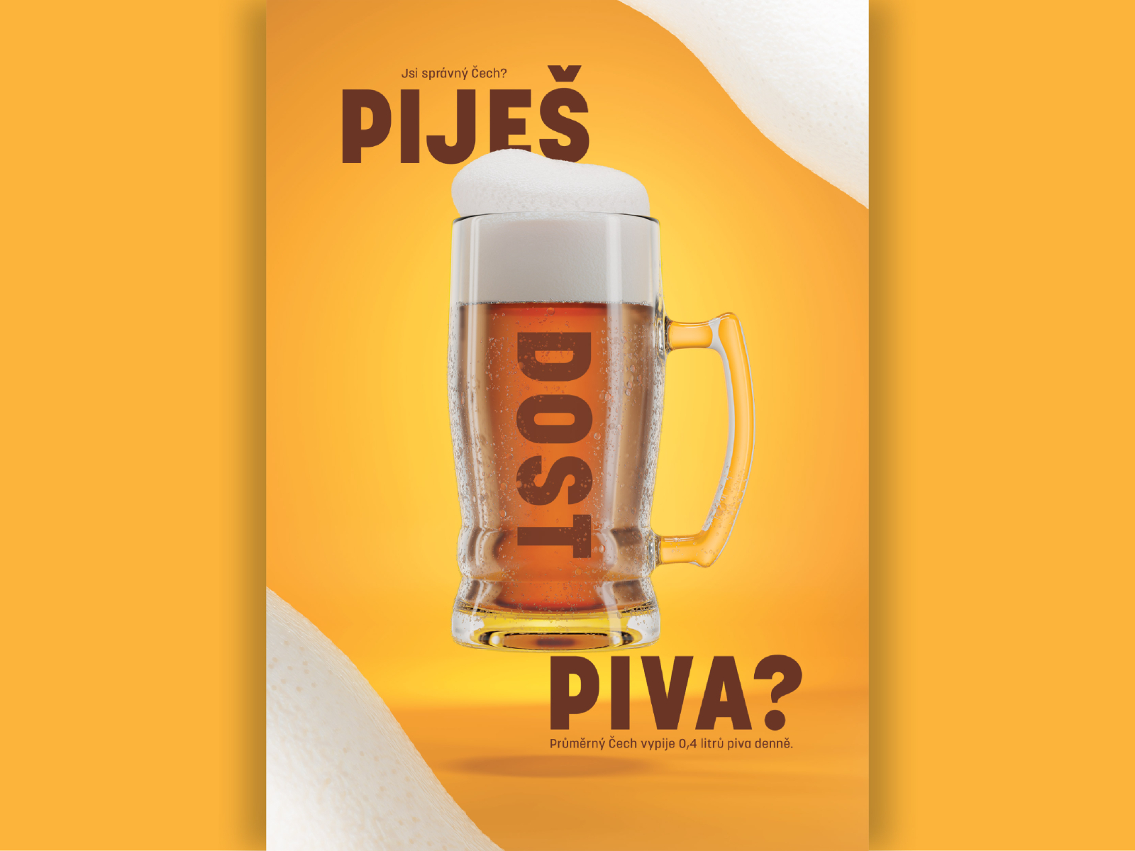 do-you-drink-enough-beer-by-david-tolba-on-dribbble