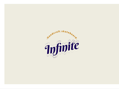 Infinite Skateboard Logo Design