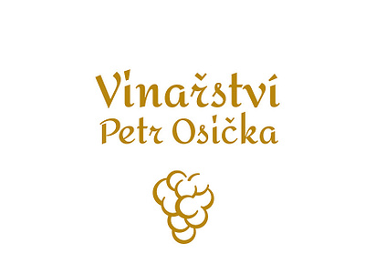 A logo for a regional winemaker logo vector