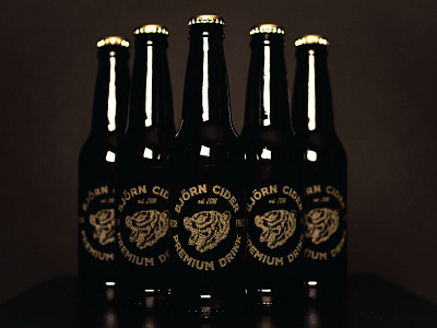 Björn Cider Bottles