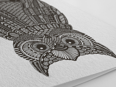 Owl Illustration illustration owl pattern