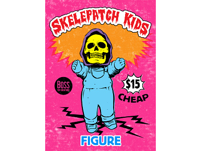 Skelepatch Kids action figures he man toys