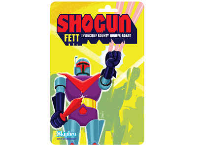 Shogun Fett action figures he man toys transformers