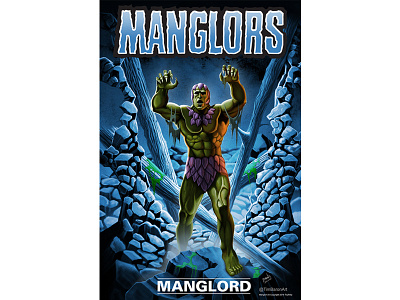 Manglors Poster Ken Kelly Homage