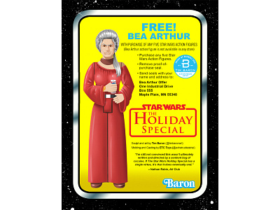 Star Wars Bea Arthur Mock Action Figure Offer action design figures he man starwars toys transformers