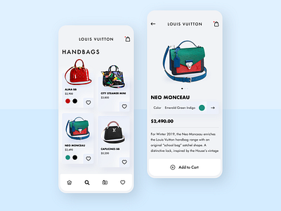 Louis Vuitton by The House of Art on Dribbble