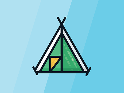 Camping Icons- Tent