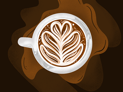 Ok, but first Coffee clean coffee coffee shop design flat icon illustration art illustrator vector