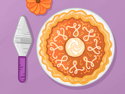 Pumpkin pie