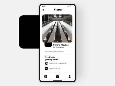 NYFW Venue Page