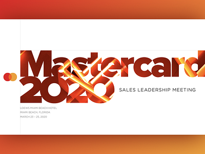 Mastercard 2020 Sale Leadership Meeting