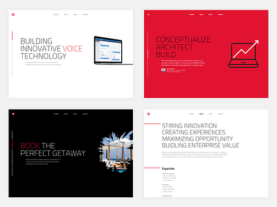 Minimalist Web Consultancy Website Design agency branding app branding design minimalist minimalist design type typography ui ux web website