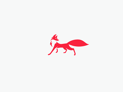 Fox design. animalogo brand design fox identity logo mark simple symbol
