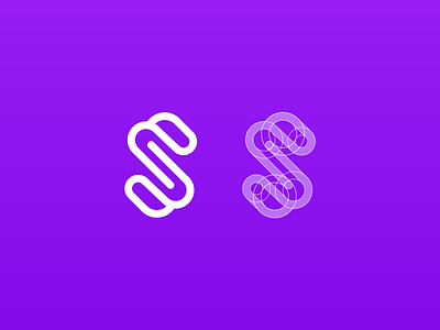 'S' logo grid brand branding design identity logo mark simple symbol