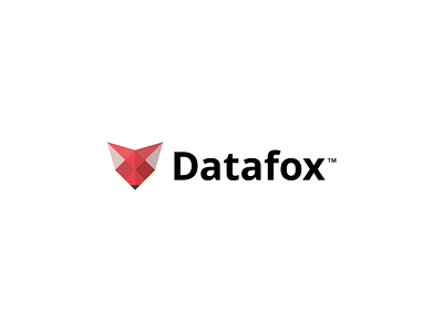 Datafox brand branding design fox foxdesign foxlogo identity logo mark symbol