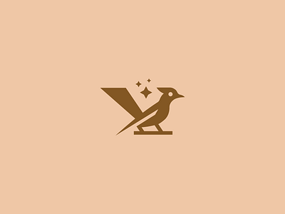 Bird Exploration #3 bird bird illustration birdlogo brand branding clean design identity illustration illustrator logo mark simple symbol