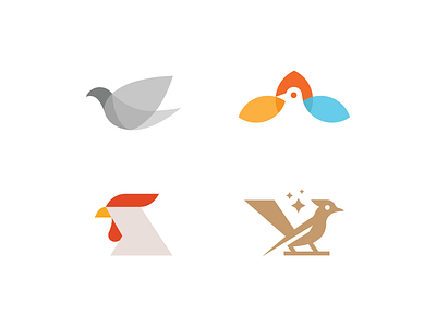 Bird collection bird birddesign birdlogo birds brand branding clean colour design designer identity logo mark simple symbol