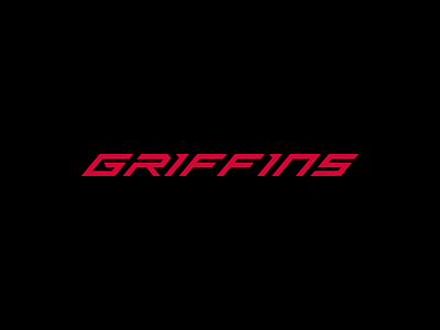 Griffins Wordmark