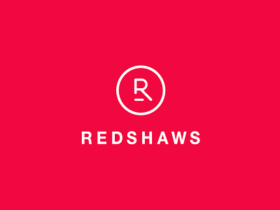 Redshaws Development branding clean corporate design identity logo type