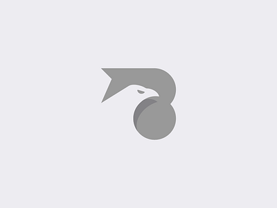 Bird mark bird brand branding clean identity logo mark simple symbol