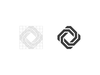 Joinex grid construction bold brand branding construction identity joinery logo mark simple symbol