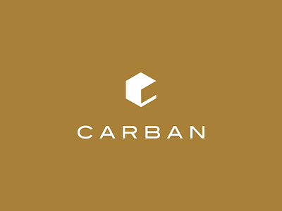 Carban Packaging brand branding clean design identity illustration illustrator logo mark simple symbol typography vector