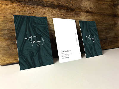Tinymockups - businesscard