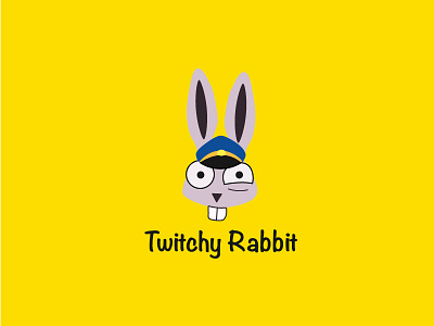 Day 3 - Twitchy Rabbit #ThirtyLogos