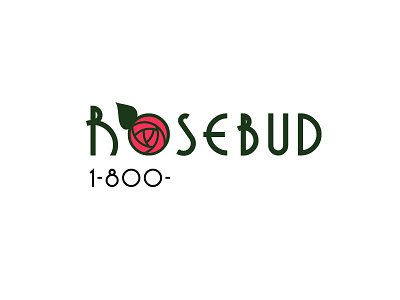 Day 6 - Rosebud #ThirtyLogos challenge conception logo rose thirtylogos