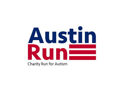 Day 7 - Austin Run #ThirtyLogos challenge conception logo run thirtylogos