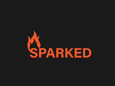 Day 8 - Sparked #Thirtylogos challenge conception logo thirtylogos