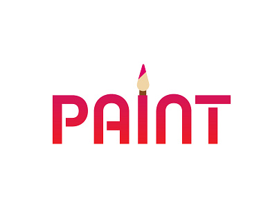 Day 9 - Paint - #Thirtylogos challenge conception logo paint thirtylogos