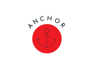 Day 10 - Anchor #ThirtyLogos anchor challenge conception logo thirtylogos