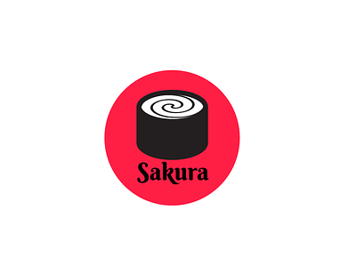 Day 18 - Sakura #ThirtyLogos challenge conception logo thirtylogos