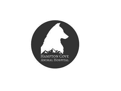 Day 19 - Hampton Cove Animal Hospital #ThirtyLogos animal challenge conception logo thirtylogos