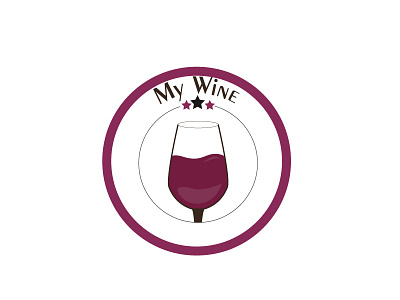 Day 26 - My wine #ThirtyLogos challenge conception logo thirtylogos wine