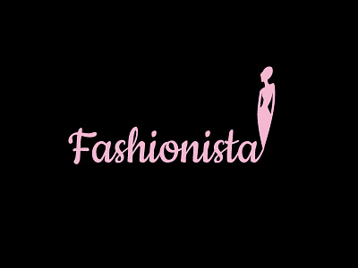 Day 28 - Fashionista #ThirtyLogos by Tiphaine Ruget on Dribbble