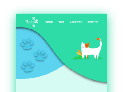 Home-UI Petshop app apps design flat illustration ui uidesign